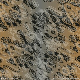 高端佩斯利涡旋纹动物皮纹图案