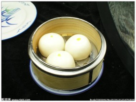 奶黄包