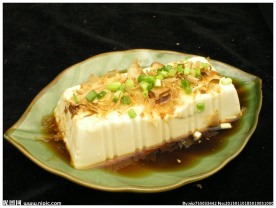 冷拌豆腐