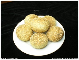 马蹄烧饼