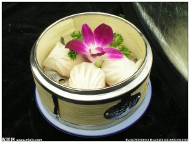 美味鲜虾饺