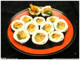 紫菜包饭