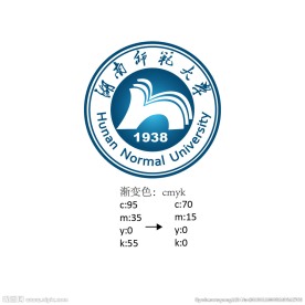 湖南师范大学校徽