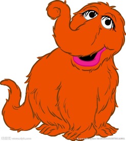 芝麻街 大象 可爱 卡通 矢量