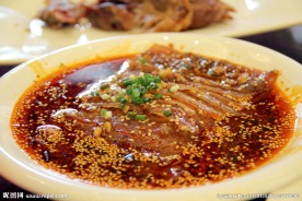 红油肺片