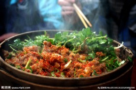 蒸羊肉 蒸肉