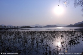 杭州西湖冬景