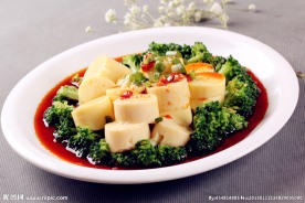 红烧豆腐