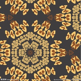 高端品牌服装布匹面料墙纸图案