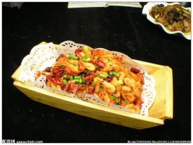 豆豉辣椒炒河虾