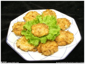 煎肉饼