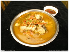 傣味酸菜鱼
