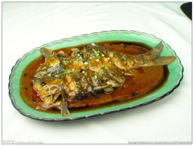 豆豉瓦块鱼
