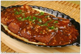 铁板蛋豆腐