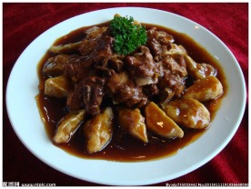 红薯仔排煲来香
