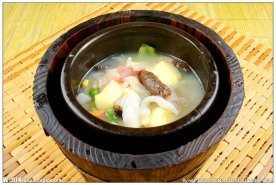 木桶群鲜烩