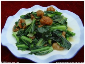 农家炒青菜煲来香