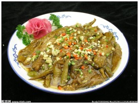 大酱扒长茄