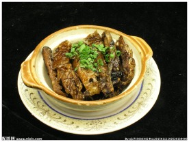 豆豉蒸腊鱼