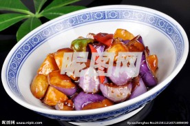 土豆烧茄子