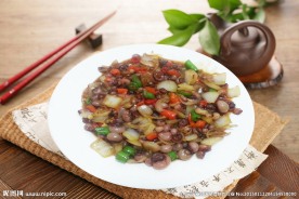 辣炒海灵菇