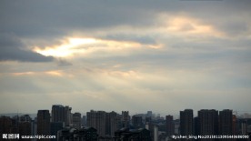 天空延时摄影