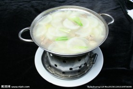 萝卜羊肉锅