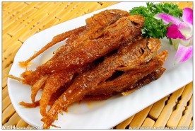 烤子鱼