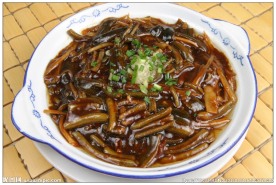 响油鳝丝