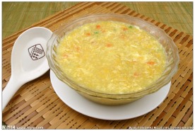 奶香玉米羹