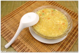 奶香玉米羹