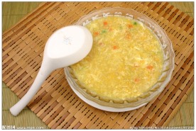 奶香玉米羹