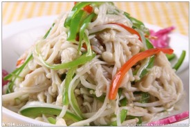 三丝金针菇