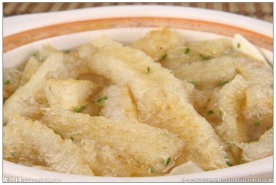小葱烫肉皮天香楼天香楼