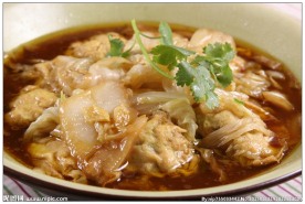 大白菜蛋饺