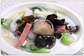 三鲜烩蹄筋