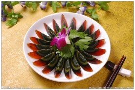 姜汁松花蛋