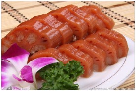 蜜汁藕片天堂