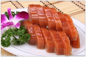 蜜汁藕片天堂