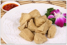 干炸臭豆腐老弄堂