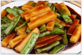 土豆烧刀豆贵竹园