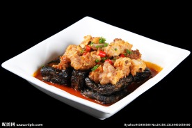 臭豆腐蒸排骨