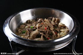 锅仔羊三鲜