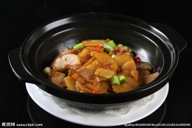砂锅土豆仔