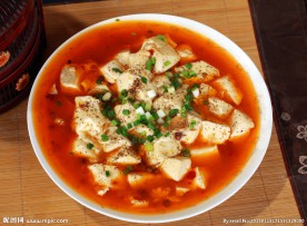 红烧豆腐