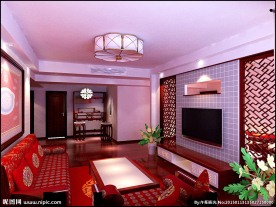 客厅装修效果图