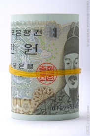 韩国纸币