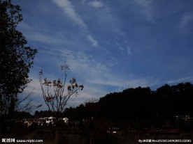 日落天空