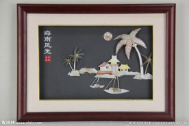 贝雕工艺品