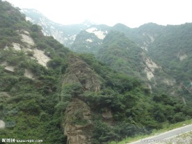 华山一角